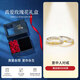 古耐S999足銀悟空戒指男士黑神話緊箍咒指環(huán)情侶對戒生日禮物女高級感 可刻字分開發(fā)