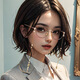 HB眼鏡鏈綠石四葉草 掛脖鈦鋼串珠太陽(yáng)眼睛掛繩時(shí)尚女男墨鏡