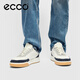 愛步（ECCO）板鞋男 25年簡(jiǎn)約拼色舒適運(yùn)動(dòng)鞋休閑男鞋 街頭球鞋539814 HL 海洋藍(lán)/白色/寶藍(lán)色53981461251 39