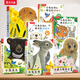 樂(lè )樂(lè )趣 小兔比利和朋友們翻翻書(shū) 2-4-6歲嬰幼兒早教書(shū) 中英雙語(yǔ)感官刺激繪本 【7冊】早教書(shū)+觸摸書(shū)