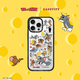 CASETIFY 貓和老鼠x CASETiFY 聯(lián)名 全家總動(dòng)員 適用于16/15/Pro/Max 蘋(píng)果手機殼 透明黑框Magsafe iPhone 16 Pro Max