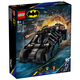 樂高（LEGO）積木級英雄76303蝙蝠俠戰(zhàn)車大戰(zhàn)雙面人和小丑 新品生日禮物