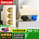 安普康（AMPCOM）電話分線器 RJ11水晶頭電話線一分三延長(zhǎng)分支器 固話座機(jī)1分3轉(zhuǎn)換對(duì)接4通直通頭 黃1個(gè)AMCAT3413