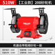 德力西臺式砂輪機小型電動(dòng)沙輪磨刀機專(zhuān)用打磨機家用工業(yè)級防護罩 工業(yè)強力級200砂輪機