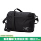 始祖鳥(niǎo)（ARC'TERYX）HELIAD 6L 多功能 尼龍 單肩斜挎包 常規 男女同款情侶款 黑色1 黑色