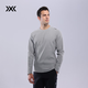 XBIONIC曠野華夫格長(cháng)袖T恤男休閑上衣長(cháng)袖t恤戶(hù)外露營(yíng)百搭通勤 24917N 中性灰 L