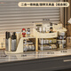 KAMAN文具收納盒桌面多功能筆筒辦公室工位神器高顏值學(xué)生書(shū)桌置物架 組合【收納盒+旋轉筆筒】1套
