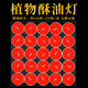 覓陽(yáng)酥油燈蠟燭供佛燈100只圓形小蠟燭1 2 4 8小時(shí)拜神佛酥油粒長(cháng)明燈 4小時(shí)紅色(100粒一盒)