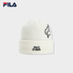 FILA 斐樂官方情侶款針織帽2025年時(shí)尚休閑保暖帽子毛線帽