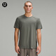 lululemon丨Metal Vent Tech 男士運(yùn)動(dòng)短袖 T 恤 透氣 LM3DOWS 運(yùn)動(dòng)上衣 錨灰/鼠尾草綠 M