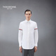 THOM BROWNE[TB]湯姆布朗[3期免息]男士耐久性牛津布面料長袖襯衫 白色 (尺碼偏大) S (1)