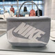 耐克單肩包女包 24夏新款NK MINI SHOEBOX CROSSBODY斜挎包運動(dòng)休閑包 FN3059-012/20*8*15 均 碼