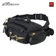 Alpinestarsa星摩托車(chē)腰包休閑摩托摩旅包公路機(jī)車(chē)裝備收納包KANGA-2 黑/金色185
