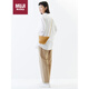 無(wú)印良品（MUJI）紙編水桶狀斜挎包