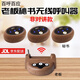 百呼百應商務(wù)辦公無(wú)線(xiàn)呼叫器企業(yè)單位辦公室領(lǐng)導呼叫下屬老板呼叫秘書(shū)一鍵 1呼3（天線(xiàn)木紋款）