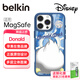 貝爾金（BELKIN）適用蘋果16系列手機殼 迪士尼定制款 iPhone16系列手機保護套 MagSafe磁吸帶殼充電 唐老鴨 iPhone 16 Pro