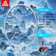 匹克（PEAK）羽毛球拍碳素復(fù)合一體單支初學(xué)者中大學(xué)生入門耐打超輕套裝 單拍 【蘭花色 進(jìn)攻3U 】碳復(fù)合  單拍