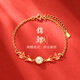 小米星銀珍珠手鏈女款小眾學(xué)生錦鯉手飾2025蛇年本命年新年禮物送女友 錦鯉手鏈+精美禮盒