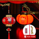 新新精藝中秋節(jié)燈籠國慶節(jié)裝飾兒童手提LED發(fā)光電子花燈8#帶電池