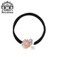 Royal sasa七夕情人節(jié)禮物發(fā)飾發(fā)圈手工皮筋頭花頭花朵發(fā)繩盤發(fā)頭繩扎馬尾