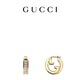 GUCCI古馳Gucci Blondie系列水晶迷你耳環(huán)[新款] 淺金色 均碼