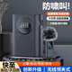 品士【領(lǐng)夾式防嘯叫】小蜜蜂擴音器教師專用藍牙大功率音響喇叭上課領(lǐng)夾麥克風(fēng)室外講解便攜播放器送禮 【升級頂配黑】無嘯叫+智能數(shù)顯 【可插U盤+藍牙外放+保護嗓子】