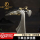 紀(jì)梵蒂 GEFIODEY銅擺件古人詩仙李白擺件家居飾品中式客廳辦公室玄關(guān)裝飾藝術(shù)品 詩仙李白