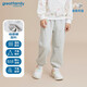 歌瑞家（greatfamily）兒童褲子2025春季新款女中大童裝針織長(cháng)褲運動(dòng)褲休閑褲A類(lèi)樂(lè )友 灰色 110 【4-5歲】