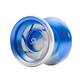 悠悠工廠快門 SHUTTER  YYF悠悠球  鋁合金 YOYO球  兒童動漫溜溜球玩具 MULTI COLOR 藍(lán)銀漸變