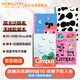 國(guó)譽(yù)(KOKUYO)Tyakasha塔卡沙聯(lián)名Campus無(wú)線裝訂本 B5/40張 顏色隨機(jī) 1本裝 WSG-NB3MB54