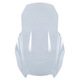 KEOGHS【全新】適配25新款adv350本田前風(fēng)擋改裝ADV350加高擋風(fēng)玻璃配件 透明灰