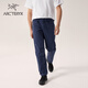 ARC'TERYX始祖鳥(niǎo) KRAGG COTTON PANT 男子 休閑長(cháng)褲 BLACK SAPPHIRE/藍黑色 34