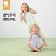貝肽斯連體睡衣兒童2025新款夏季寶寶無(wú)袖純棉衣服男童女童家居服套裝