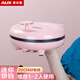 奧克斯（AUX） 電餅鐺家用小型1-2人雙面三明治早餐機煎餅烙餅鍋迷你小號20CM多功能煎烤機烤肉鍋 公主粉1-2人食