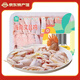 海藍(lán)廚房海南文昌雞 椰子雞食材 童子雞切塊 鹽焗雞 農(nóng)家散養(yǎng) 生鮮走地雞 110天公雞切塊1.6斤