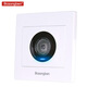 Bcsongben 物業(yè)86型嵌入式觸摸延時(shí)感應(yīng)開關(guān)可接LED節(jié)能燈輕觸按鈕延時(shí)開關(guān) 白色-二線