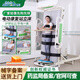 君老樂 君老樂站立床站立架康復站立床護理床康復電動站立架多功能站床 大站立床C款（電動站立起背翻身抬腿+ABS護欄）