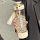 希樂（cille）學(xué)生水杯男女高顏值夏季Tritan雙飲吸管杯子耐高溫戶外便攜運(yùn)動(dòng)杯 黃色【Tritan/雙飲/貼紙】 780ml