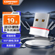COMFAST WU815N免驅動(dòng) 迷你USB家用辦公二合一無(wú)線(xiàn)網(wǎng)卡 臺式機WiFi接收器發(fā)射器 150M迷你免驅【店長(cháng)推薦】