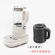 九陽新款P613低音破壁機家用免濾豆?jié){機全自動輔食料理機輕音預約果汁 L18-P613（送干磨杯）