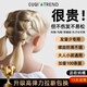 CUQI扎頭發(fā)皮筋頭繩兒童橡皮筋細款發(fā)圈不傷發(fā)麻花辮高馬尾青少年女孩 混色-穩(wěn)固不傷發(fā)綁發(fā)不塌100條裝
