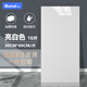 歐嘜 仿瓷磚墻貼自粘加厚3d立體墻貼防水耐磨墻面大理石翻新裝飾貼 亮白色【10片裝】