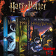 哈利波特英文原版Harry Potter Box Set1-7英國(guó)版盒裝全套平裝書英語正版arrypotter英文版哈利波特進(jìn)口科幻小說JKRowling 哈利波特1-3冊(cè)（共3冊(cè)）贈(zèng)音頻