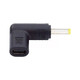 CYType-C母轉DC 3.5 4.0 4.8 5.5充電轉接頭PD誘騙USB-C母對5.5*2.1mm公12V3a轉接頭 4.0*1.7mm DC12V