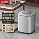 BOBO茶桶茶渣垃圾過(guò)濾排水桶茶具配件家用小號(hào)茶水桶8864砂鋼 9L 8864砂鋼 9L
