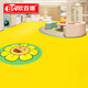 歐百娜商用地膠室內(nèi)幼兒園醫(yī)院專用pvc塑膠地板舞蹈教室辦公室環(huán)保地膠 星耀-厚3.0mm/平【幼兒園耐磨】