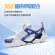 安踏兒童運(yùn)動(dòng)鞋男大童2025夏大網(wǎng)眼透氣老爹休閑鞋A312428801H
