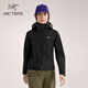 ARC'TERYX始祖鳥 SOLANO HOODY 防風(fēng) 女子 軟殼夾克 Black/黑色 S