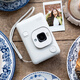 INSTAX富士instax立拍立得 數(shù)模一次成像相機(jī)（具有手機(jī)照片打印功能）mini Liplay 戀人白