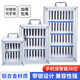 金隆興手機(jī)保管箱車間存放柜學(xué)校學(xué)生辦公會議鋁合金帶鎖收納盒 36位